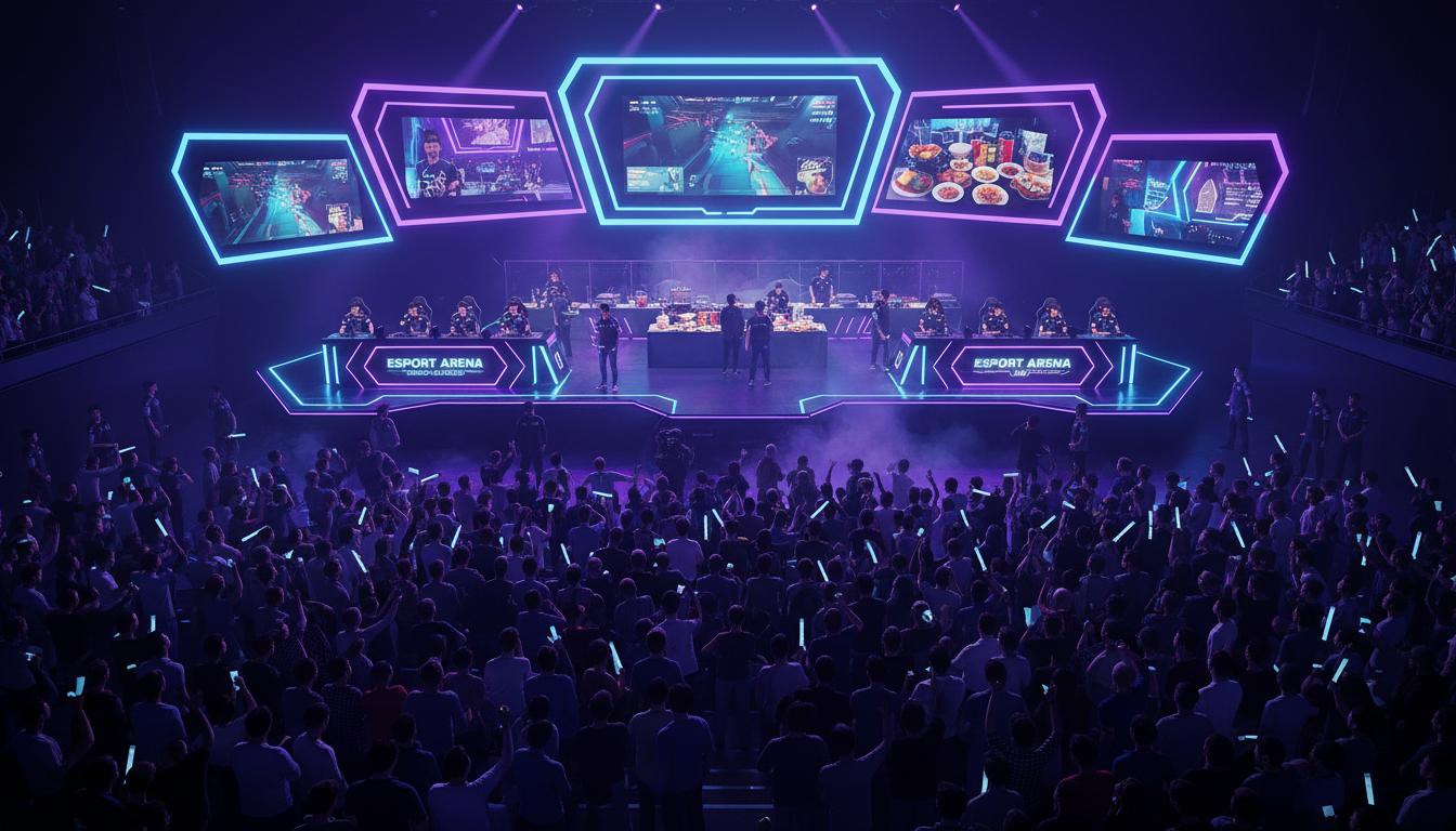 Traiteur pour festival et événement live à forte affluence — Guru